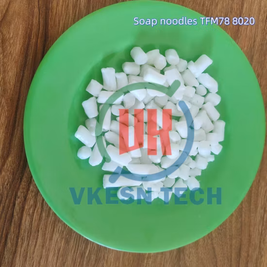 Hot Sell Laundry Soap Grain Soap Noodle CAS 61789