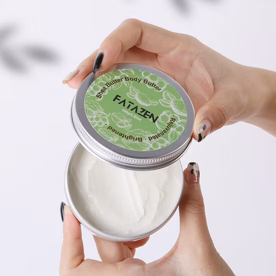 Private Label Deep Moisturizing Body Cream Plant Extract Floral Scent Body Butter